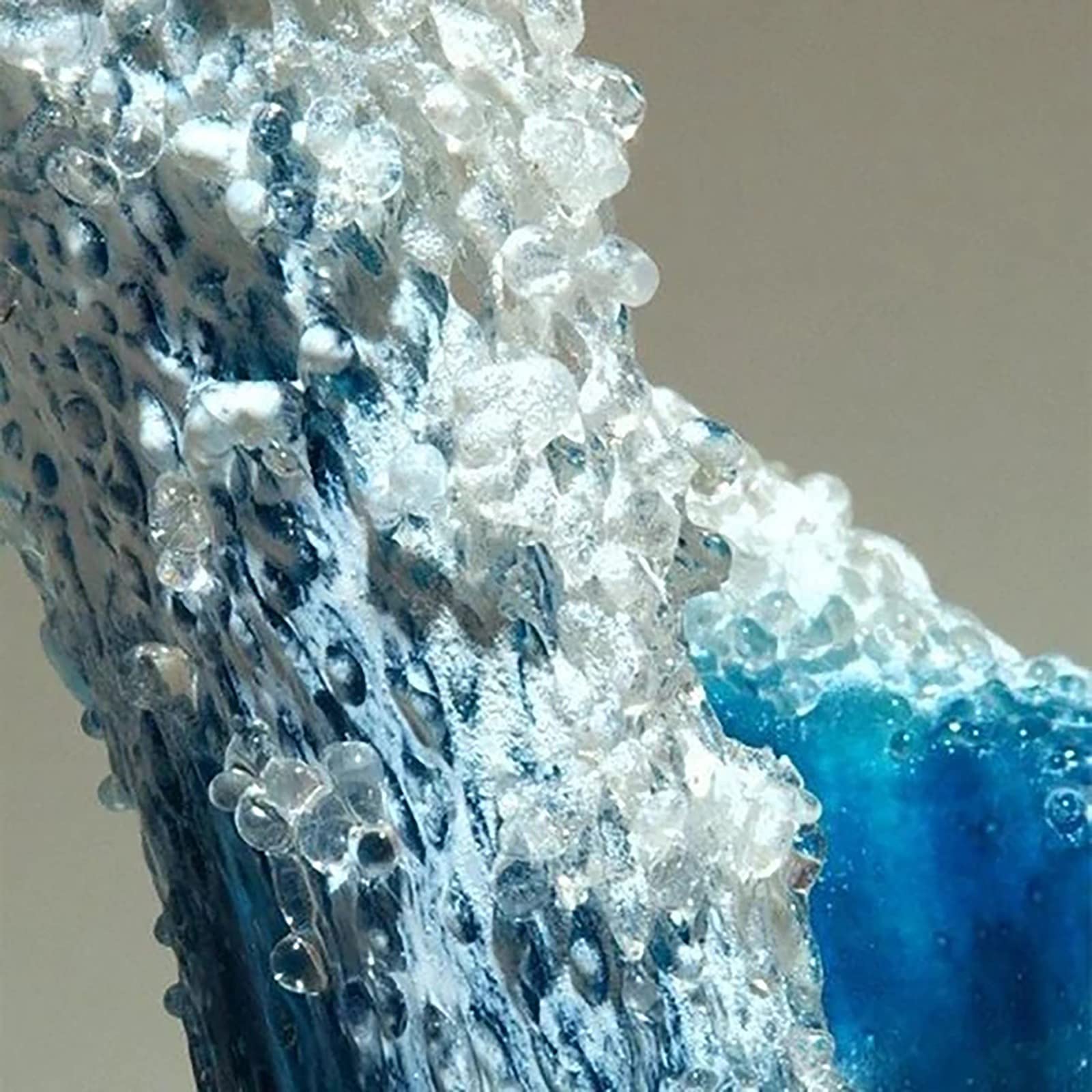 🌊Majestic Crashing Waves Art