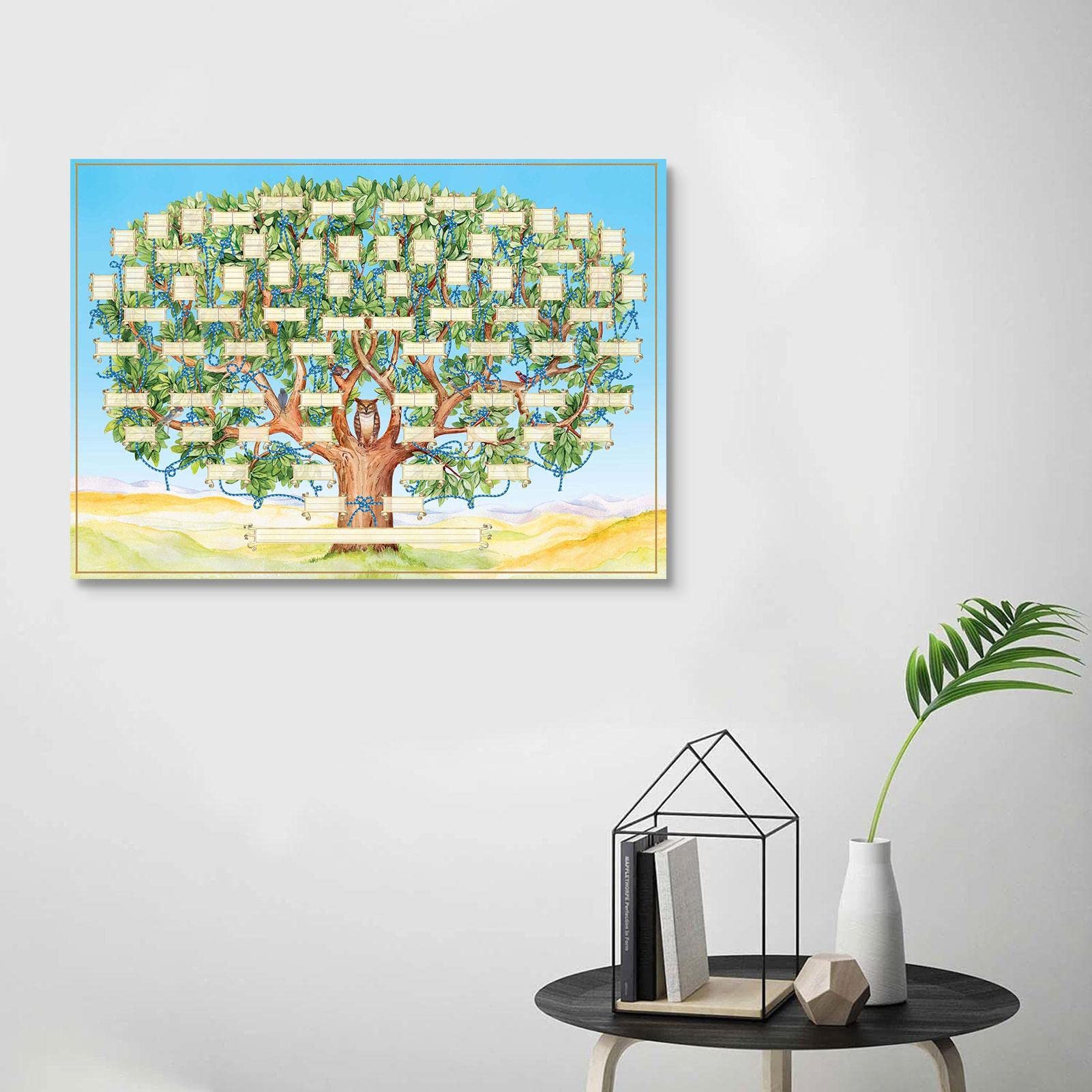 🔥49% OFF-Family Tree Chart Diy Gift