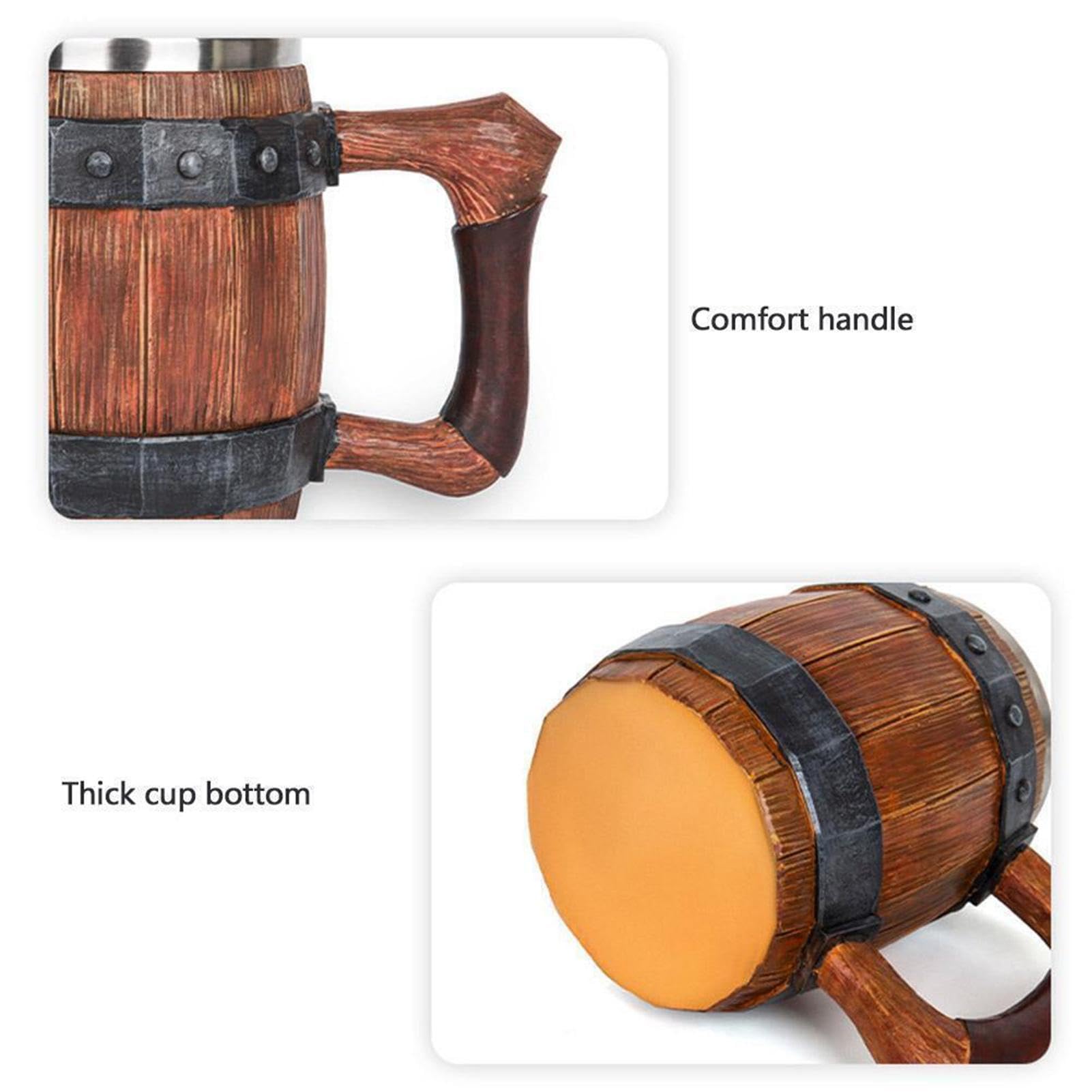 Handcrafted Wooden Mug