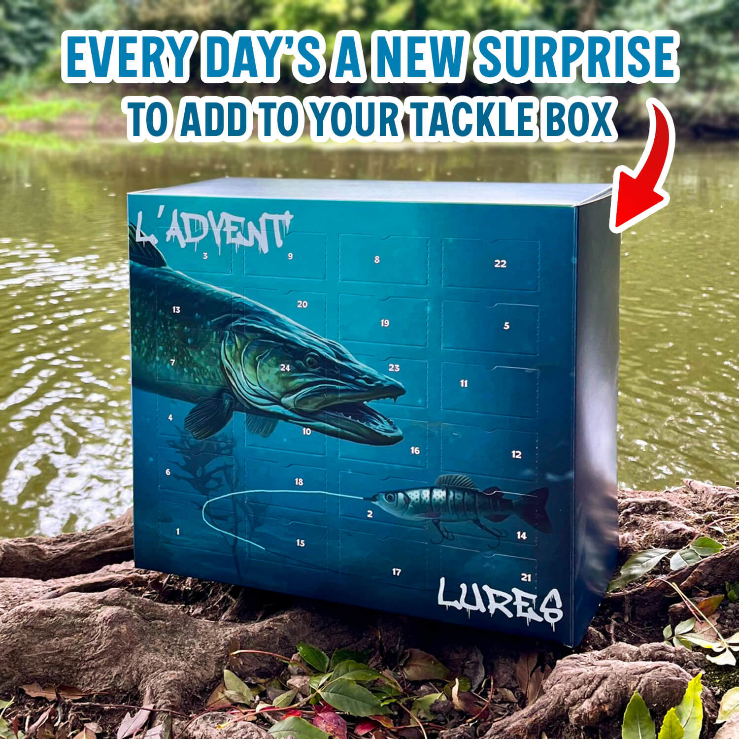 Fishing Tackle Countdown