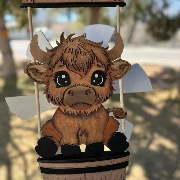 🔥ANIMAL WINDSPINNER DECORATION