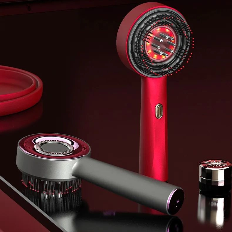 Welnax™ Red Light Therapy Brush