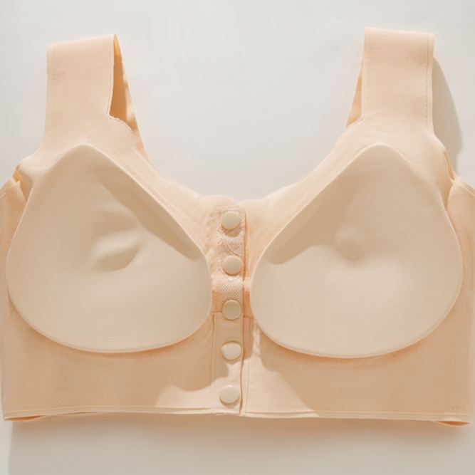 Wireless Push-Up Lace Comfort Bra