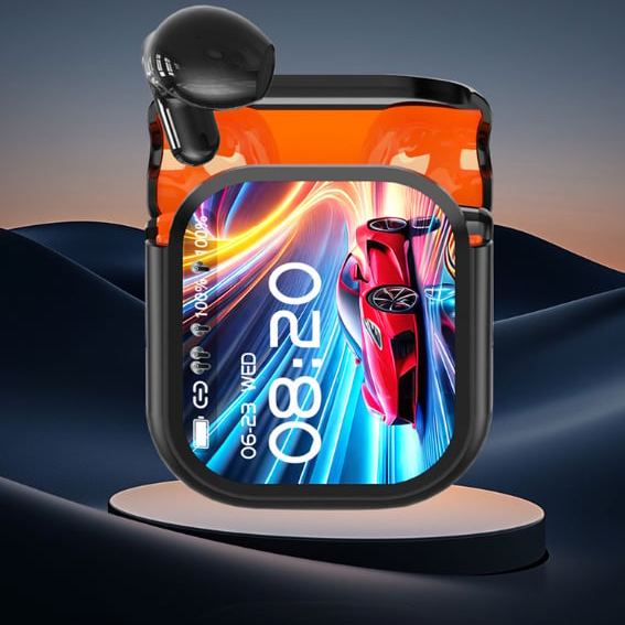 NE20 Bluetooth Earphones LED Display Smart Noise-Canceling AI Translation Headphones