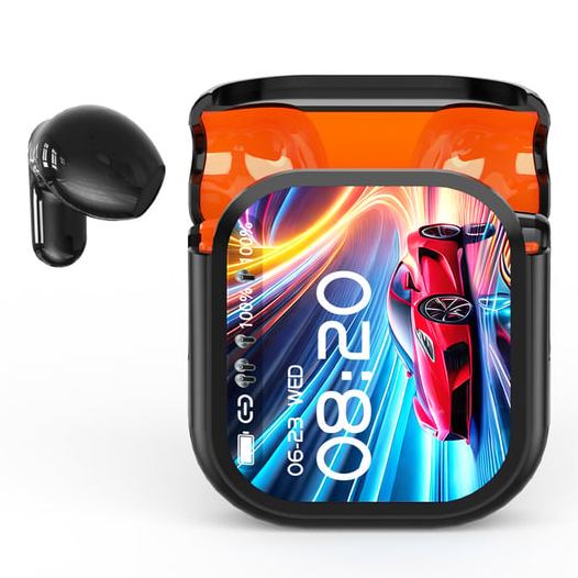 NE20 Bluetooth Earphones LED Display Smart Noise-Canceling AI Translation Headphones