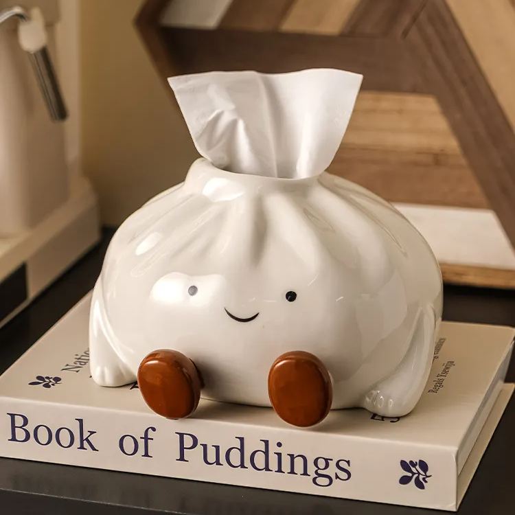 Bao Ceramic Tissue Box