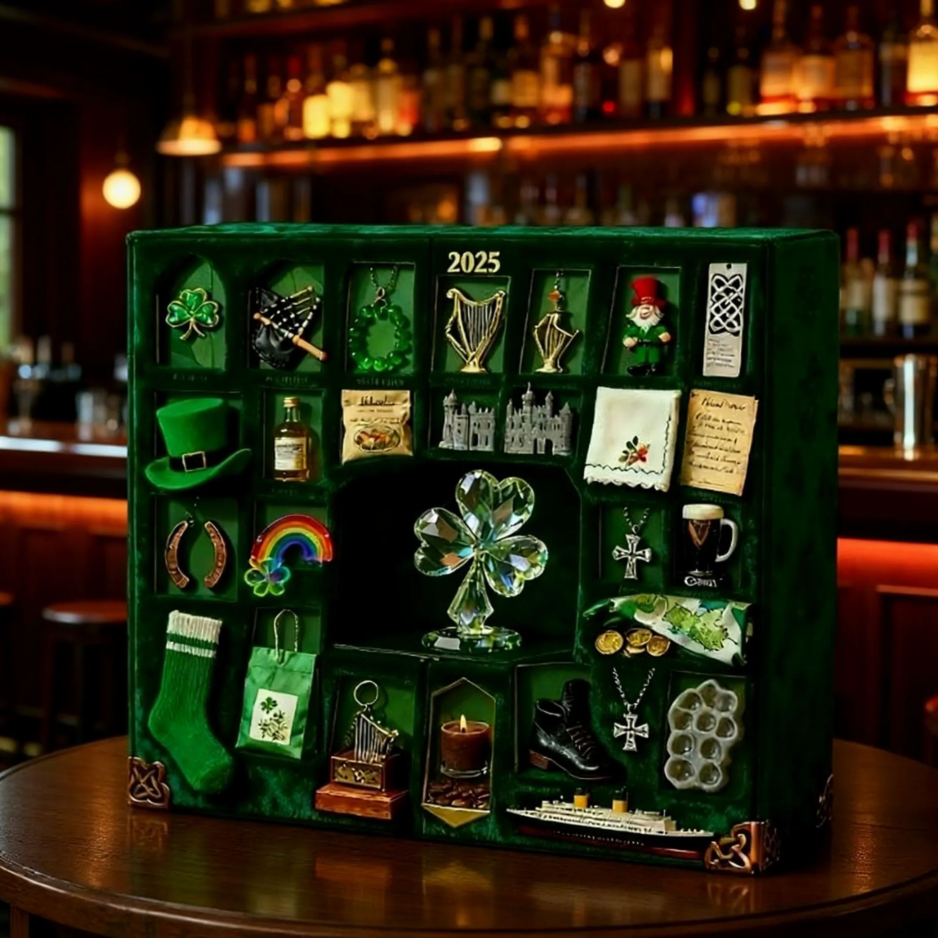 2025 Irish St. Patrick's Day Calendar