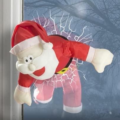 🎅🫎Crashing Reindeer & Santa Set