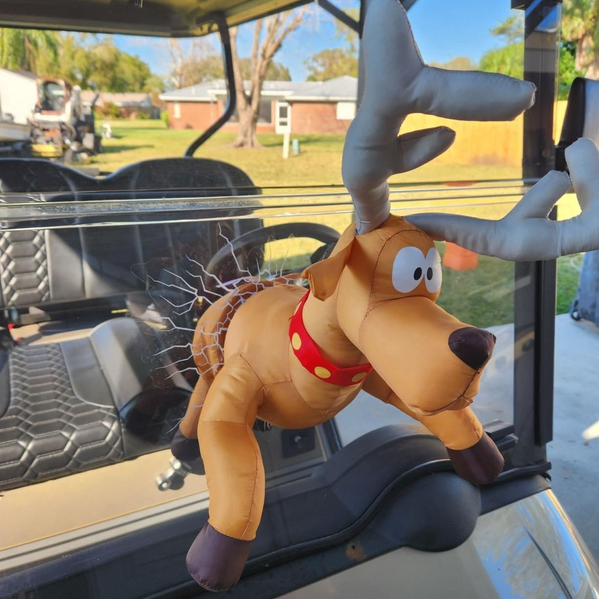 🎅🫎Crashing Reindeer & Santa Set