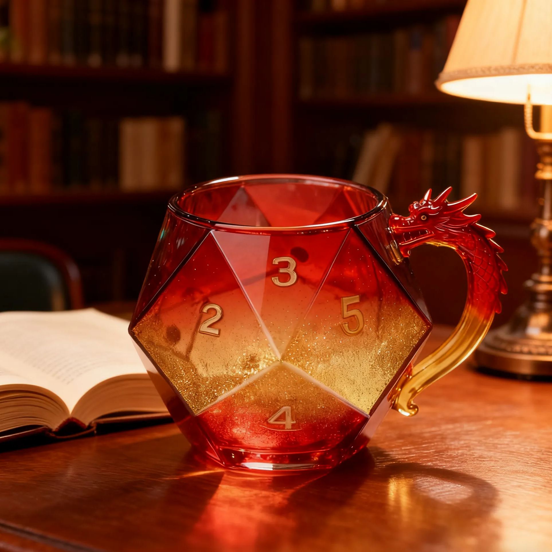Dungeons & Dragons – Dragon Dice Mug