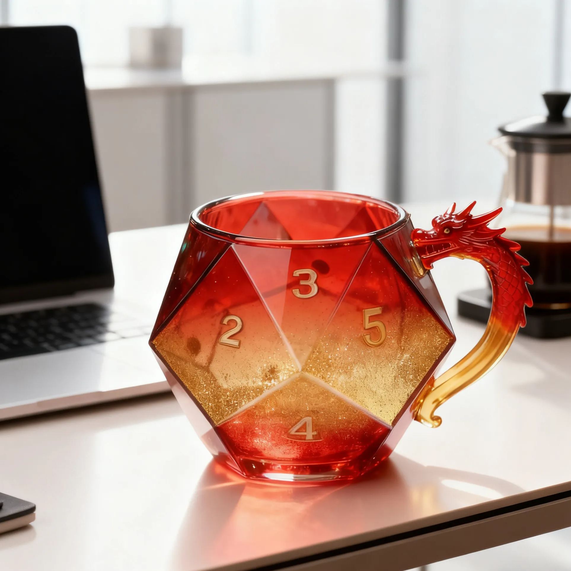 Dungeons & Dragons – Dragon Dice Mug