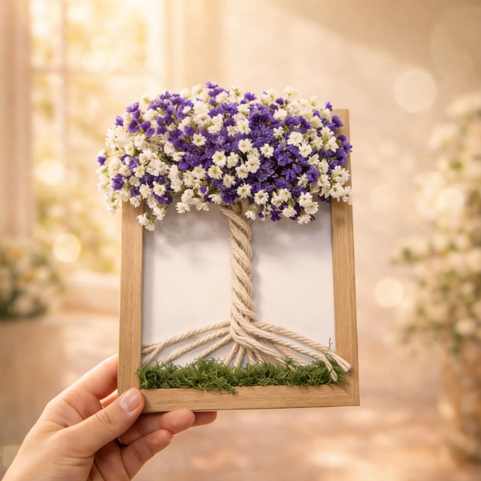 Mother’s Day Tree of Love Picture Frame – A Heartfelt Gift for Mom