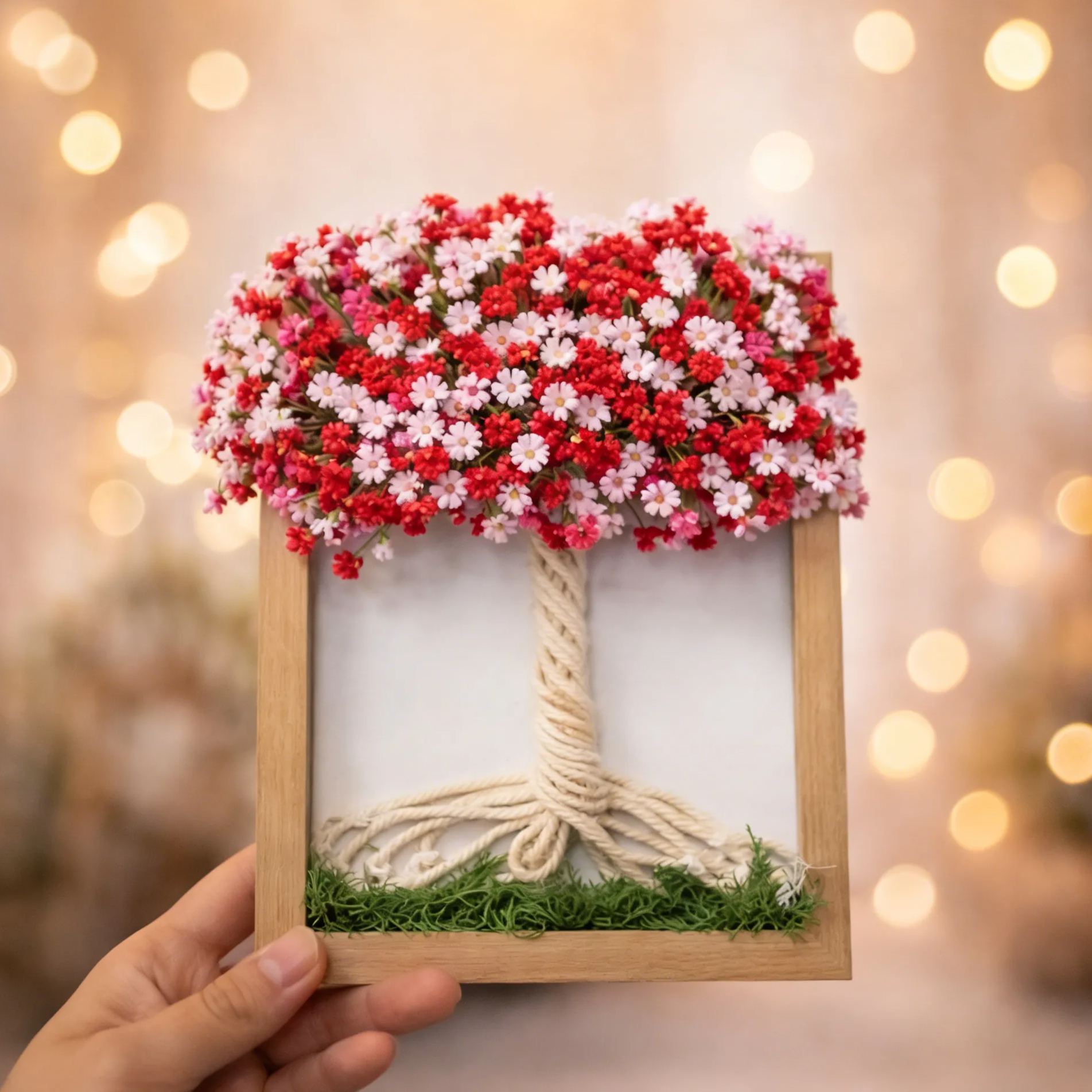 Mother’s Day Tree of Love Picture Frame – A Heartfelt Gift for Mom