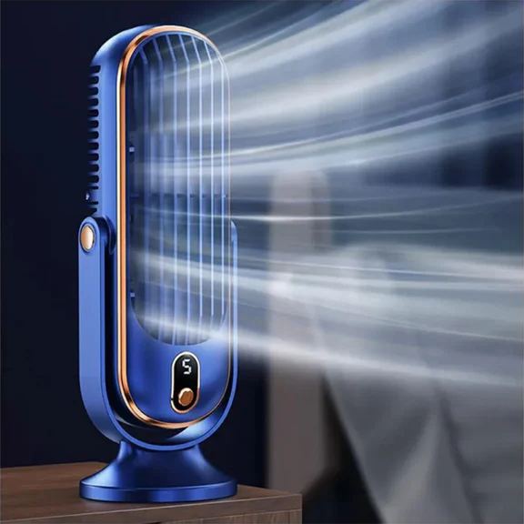 Ultra-Quiet USB Desktop Fan