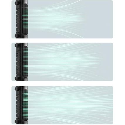 Portable USB Car Seat Fan with Adjustable Headrest Strap