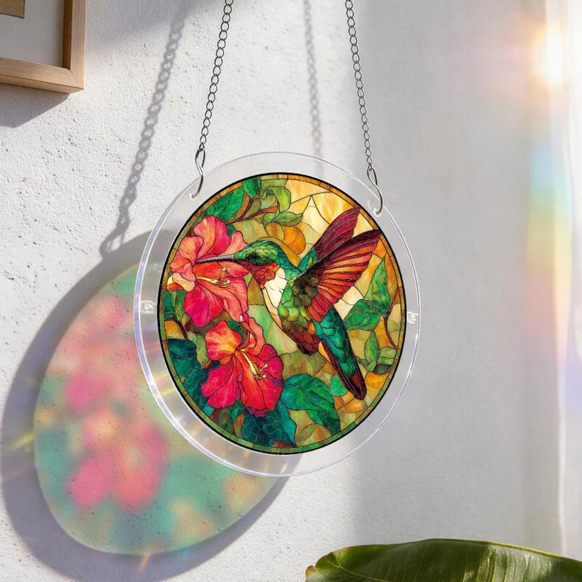 🔥LAST DAY 50% OFF - 🧩Acrylic Jigsaw Puzzle Suncatcher