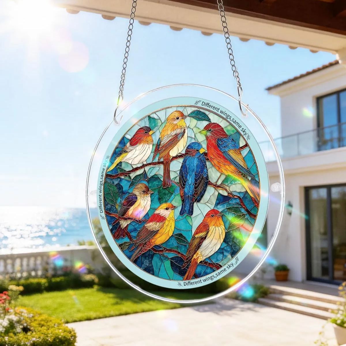 🔥LAST DAY 50% OFF - 🧩Acrylic Jigsaw Puzzle Suncatcher