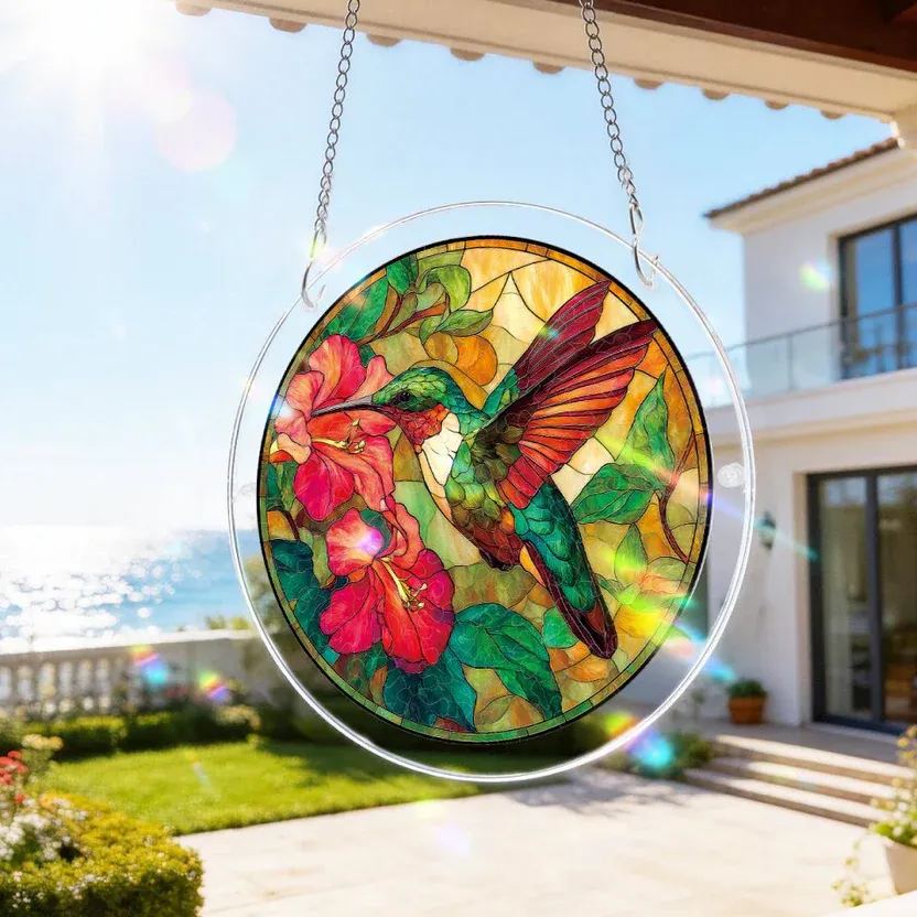 🔥LAST DAY 50% OFF - 🧩Acrylic Jigsaw Puzzle Suncatcher