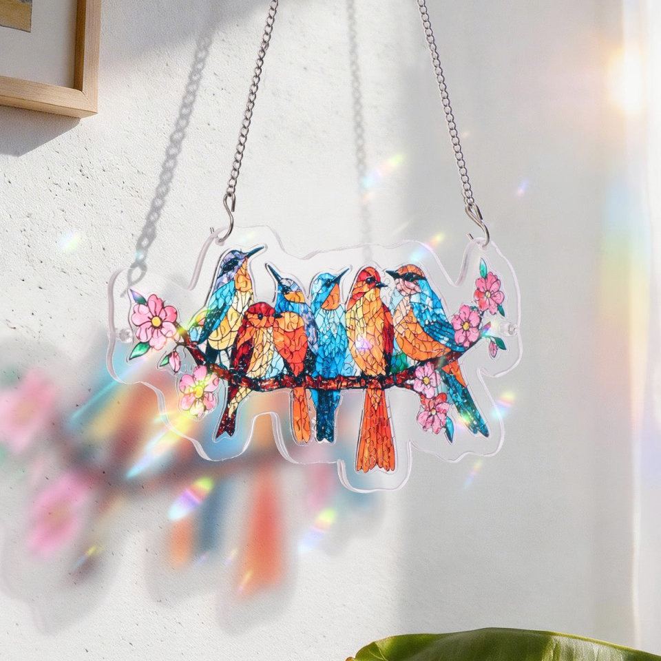 🔥LAST DAY 50% OFF - 🧩Acrylic Jigsaw Puzzle Suncatcher