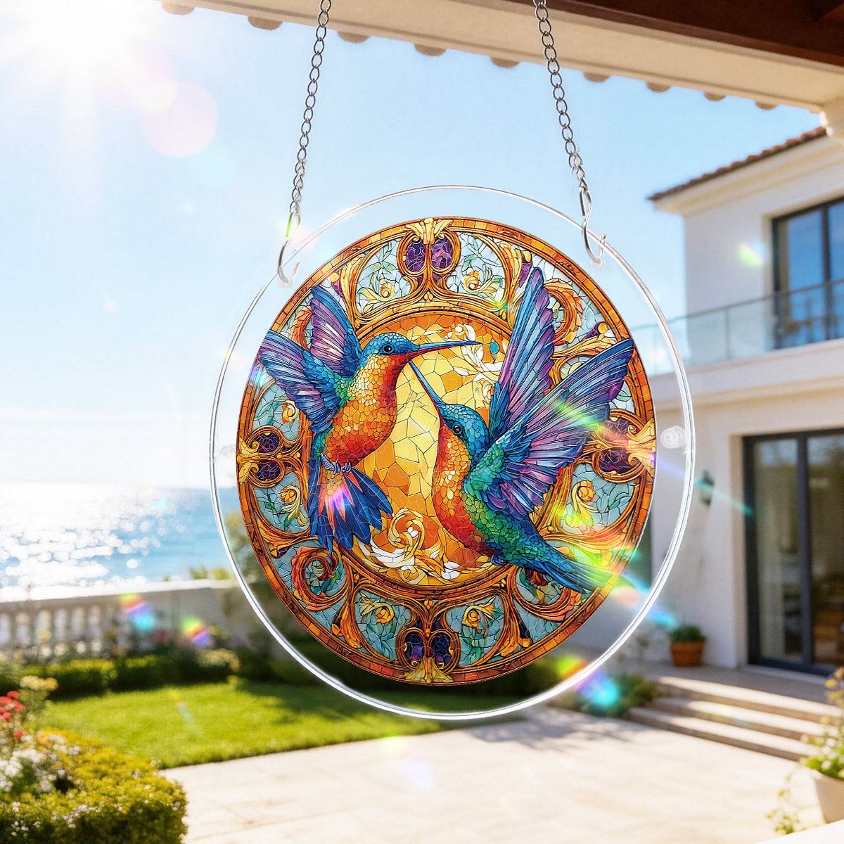 🔥LAST DAY 50% OFF - 🧩Acrylic Jigsaw Puzzle Suncatcher