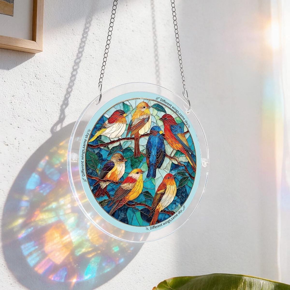 🔥LAST DAY 50% OFF - 🧩Acrylic Jigsaw Puzzle Suncatcher