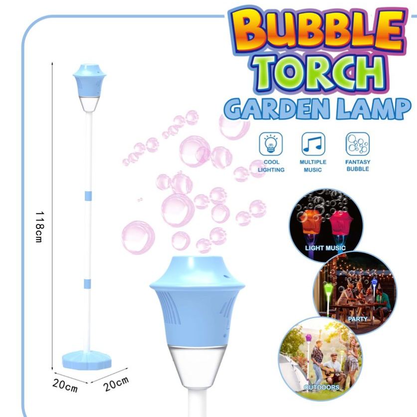 🔥Automatic Handheld Bubble Machine for Kids, Bubble Maker Spring Summer Toys with Lights