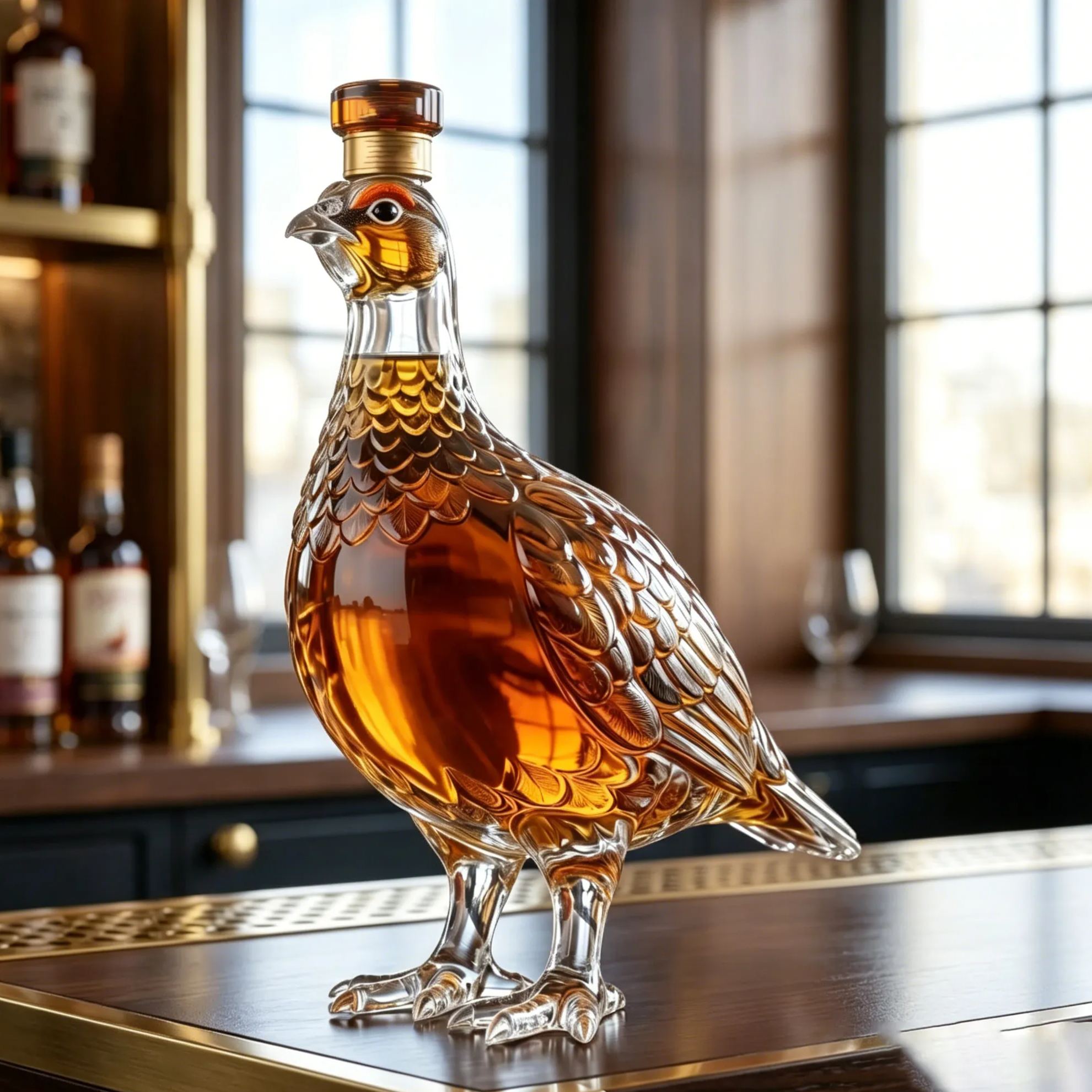 The Famous Grouse 130th Anniversary Edition Blended Scotch Whisky Bottle