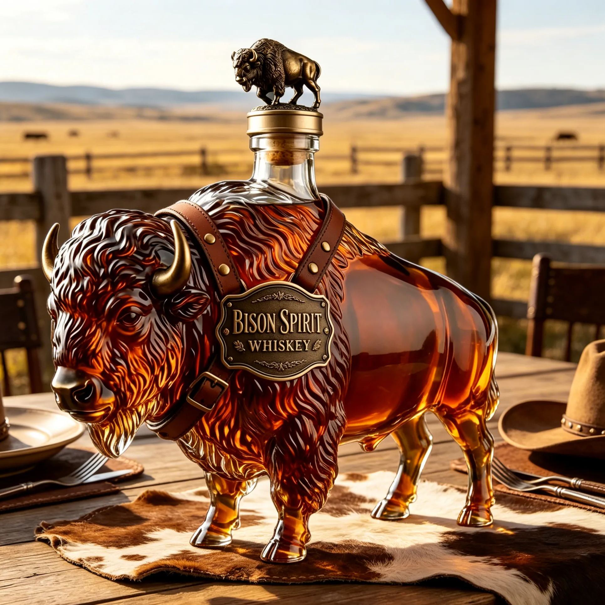 Bison Spirit Whiskey – A Bold Statement in Every Sip