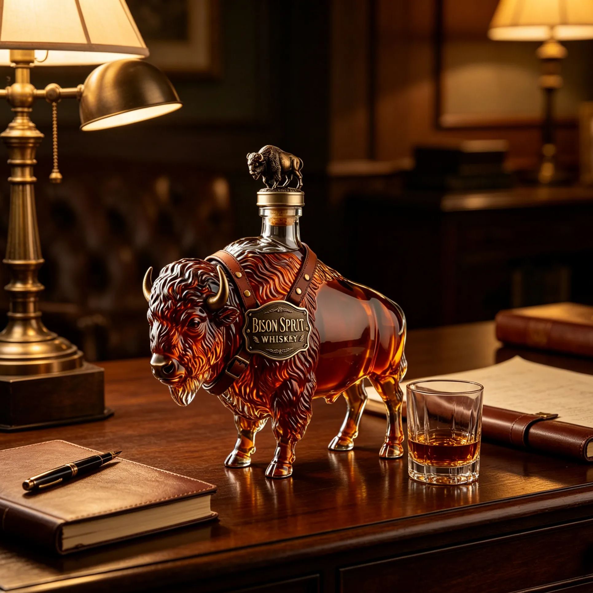Bison Spirit Whiskey – A Bold Statement in Every Sip