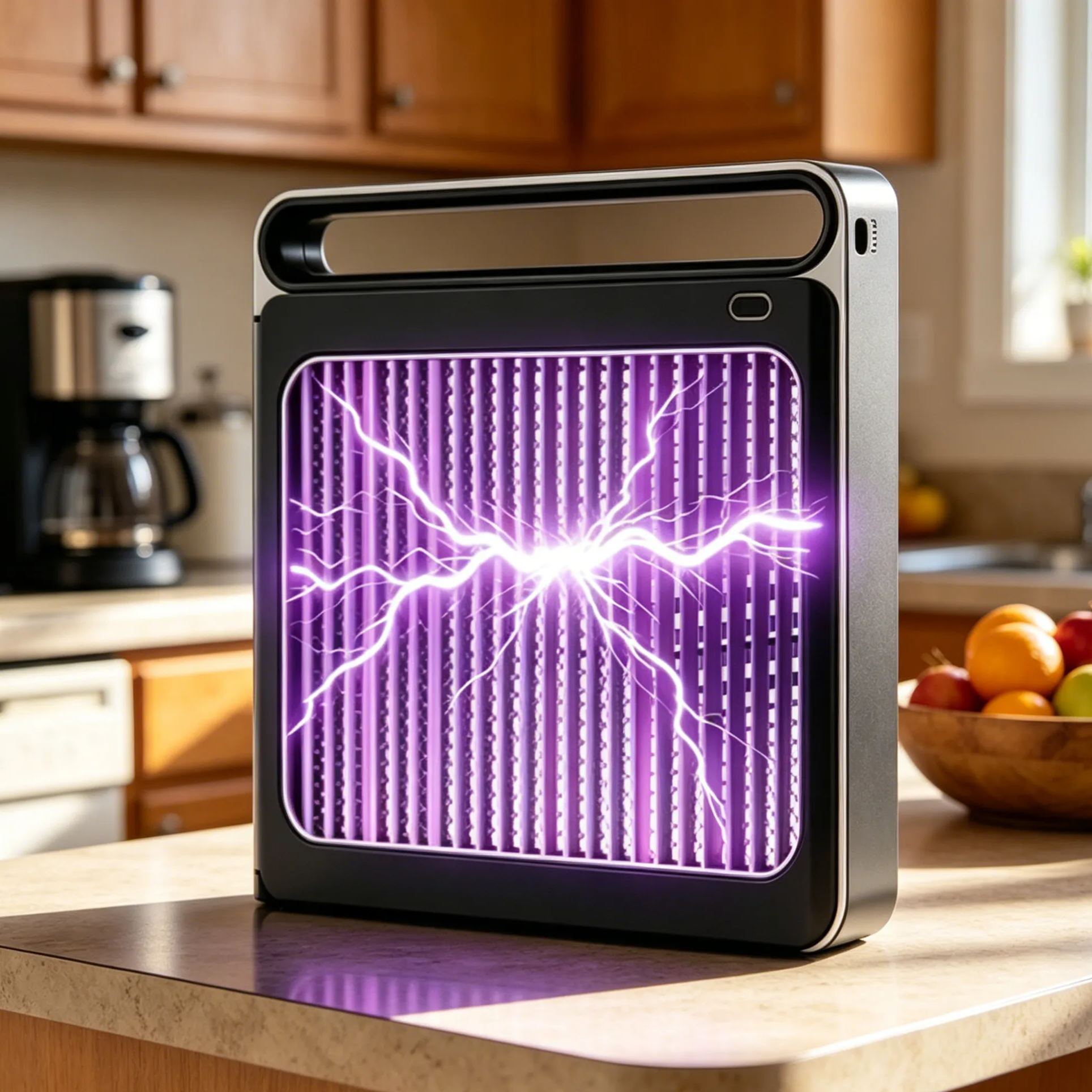 Indoor & Outdoor Mosquito Killer Lamp – Powerful UV Attraction, Quiet Operation & 200㎡ Coverage