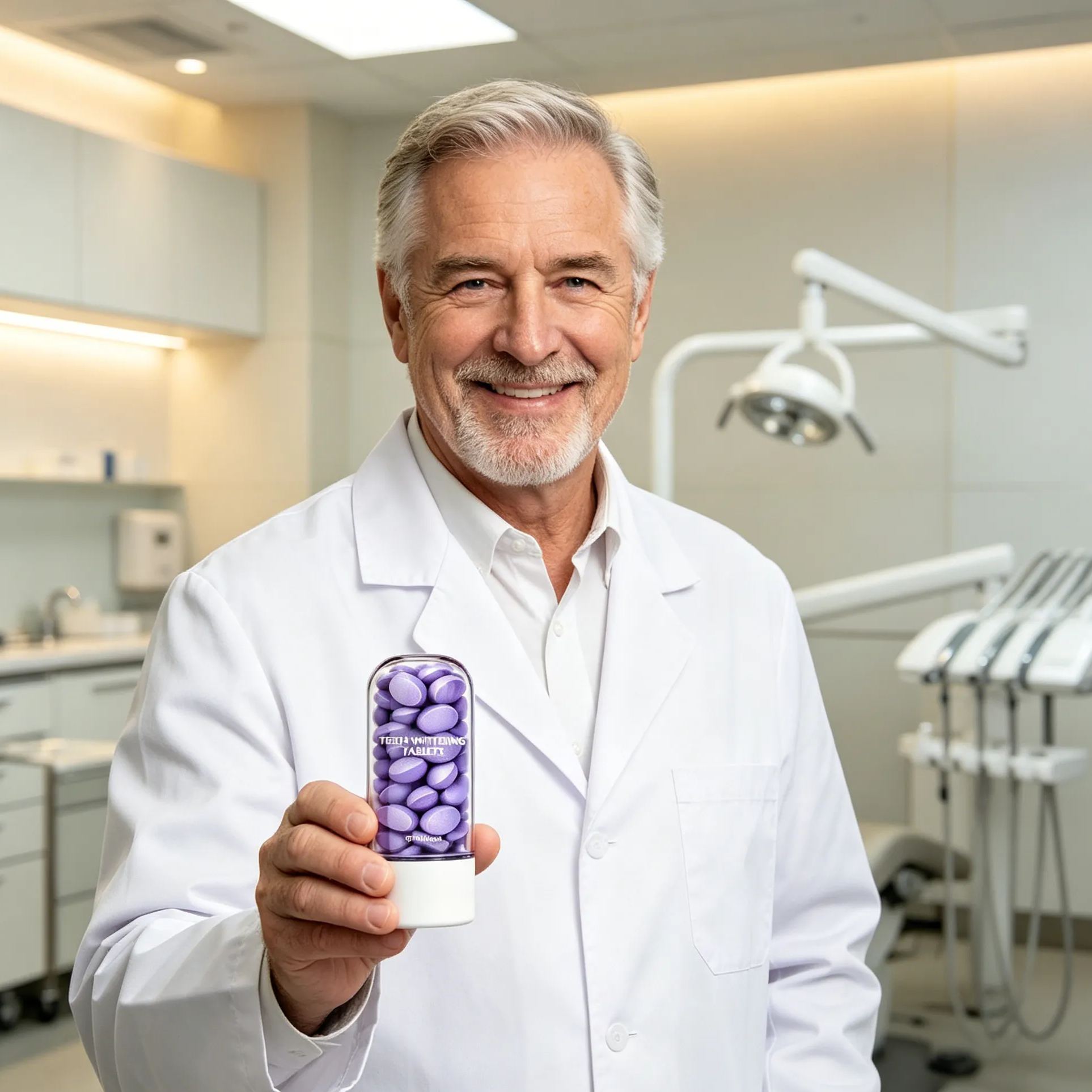 Gentle Whitening Toothpaste Tablets – Fresh Grape Mint Care Anywhere