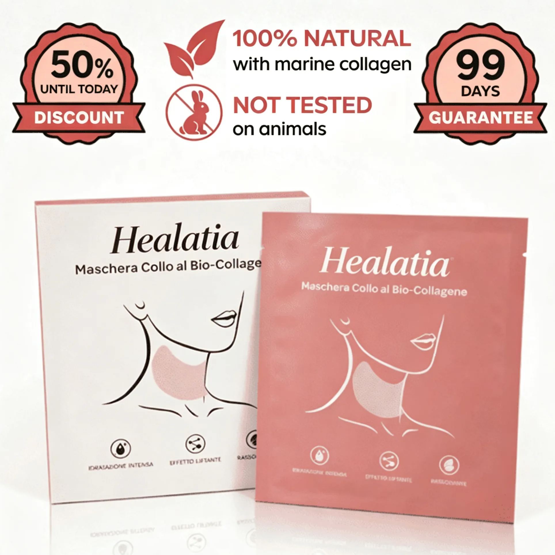 Healatia™ Neck Masks