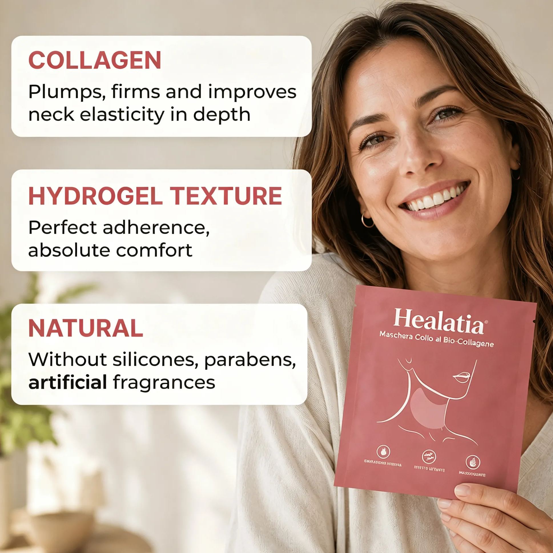 Healatia™ Neck Masks