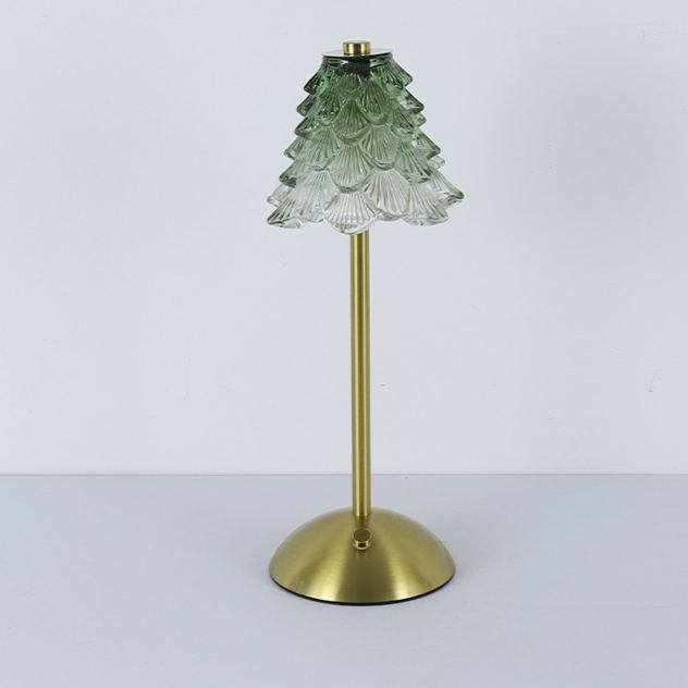 Rechargeable Crystal Tree Table Lamp
