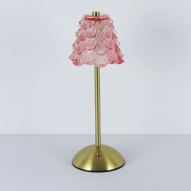 Rechargeable Crystal Tree Table Lamp