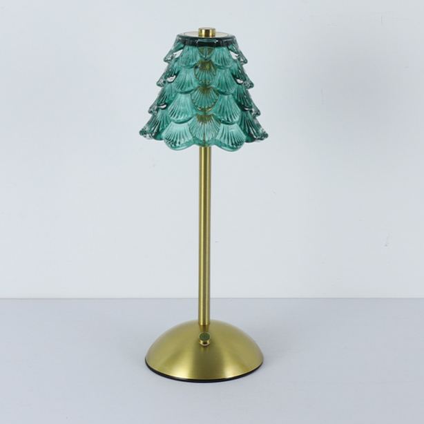 Rechargeable Crystal Tree Table Lamp