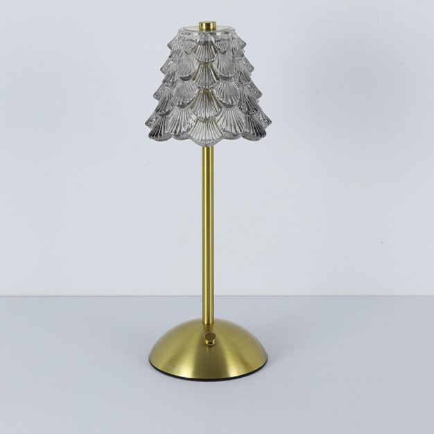 Rechargeable Crystal Tree Table Lamp