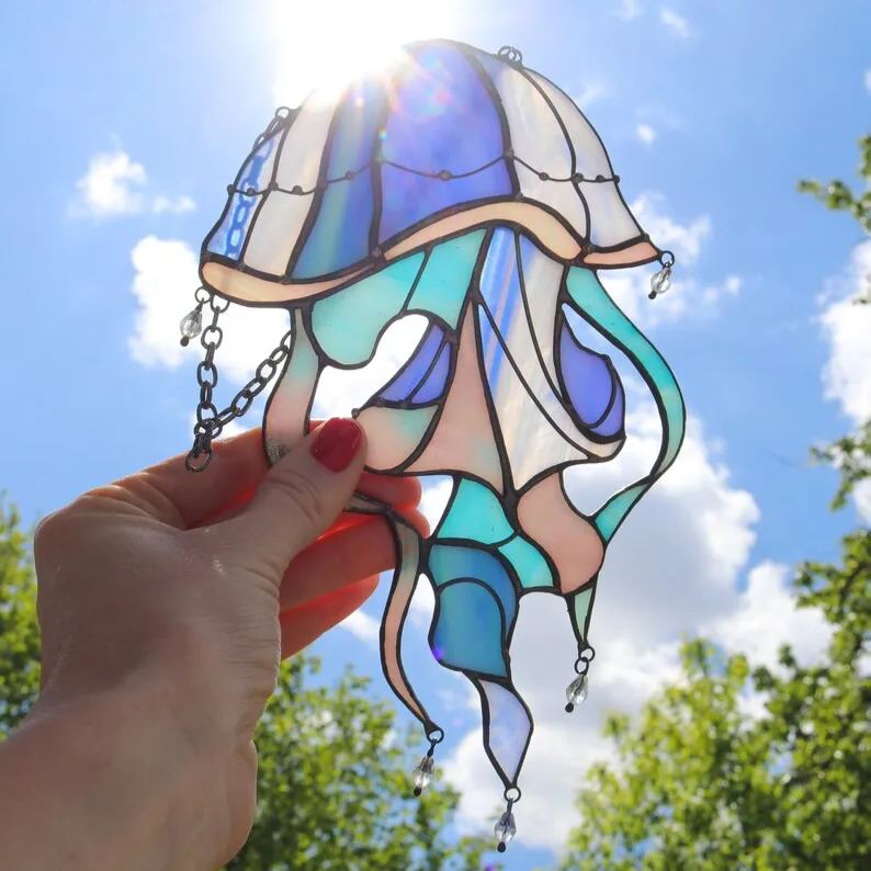 Cute Suncatcher Ornament