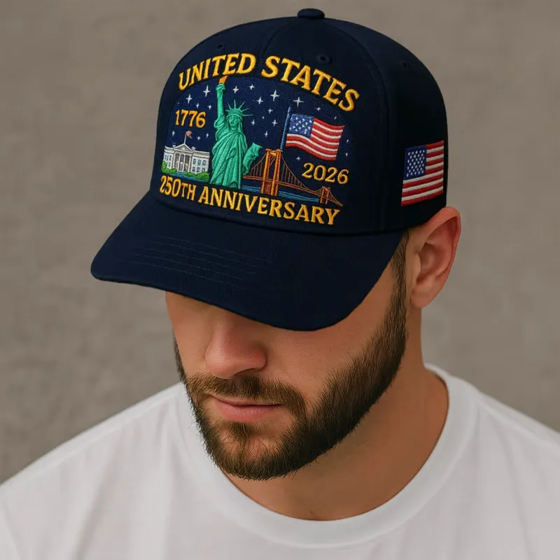 US 250th Anniversary Cap