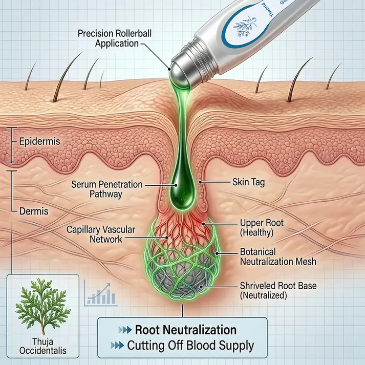 Painless & Scar-Free Advanced Imperfection Removal Rollerball Pen