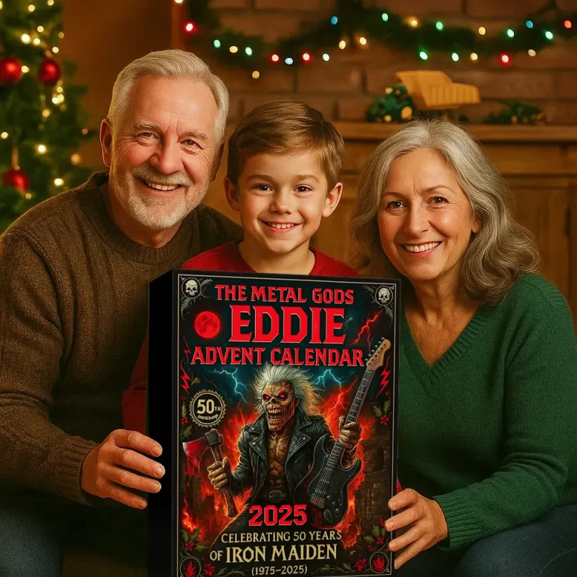 24 Days * Eddie Advent Calendar 2025