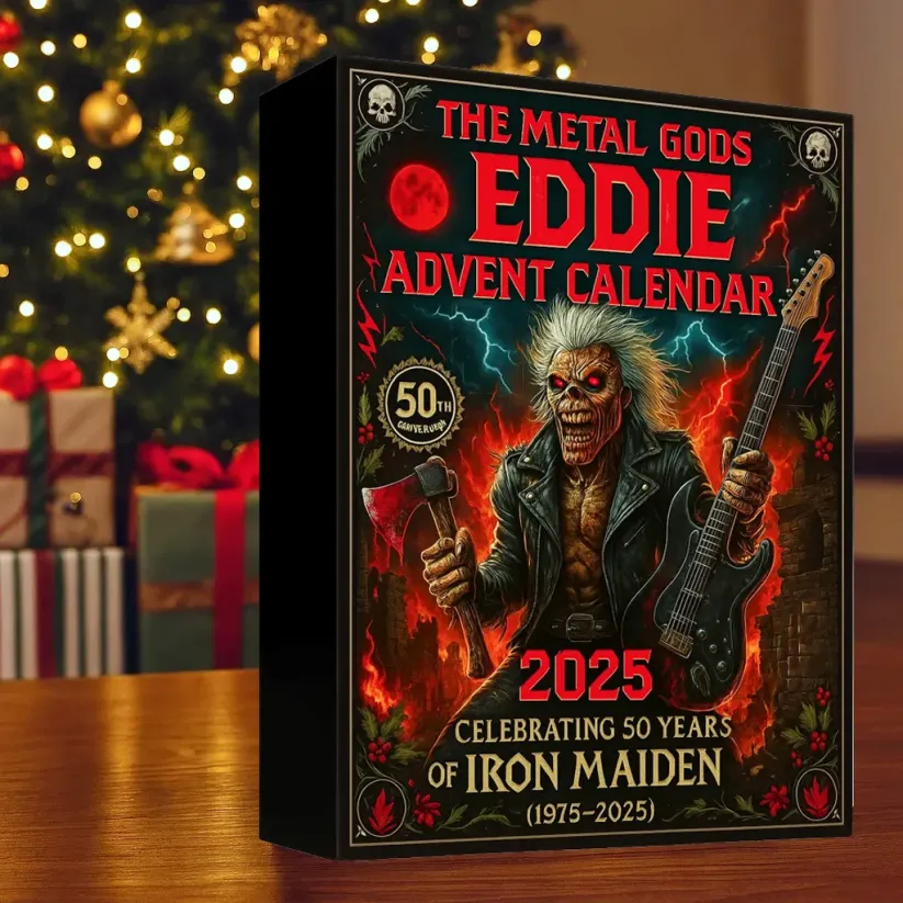 24 Days * Eddie Advent Calendar 2025