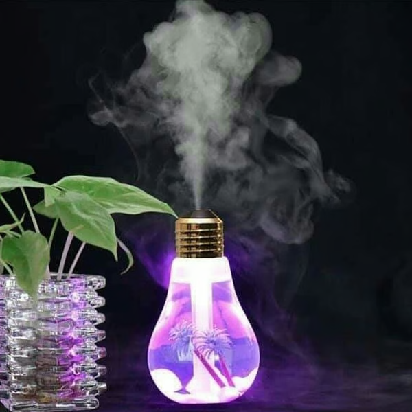 🎁USB Charging Light Bulb Humidifier