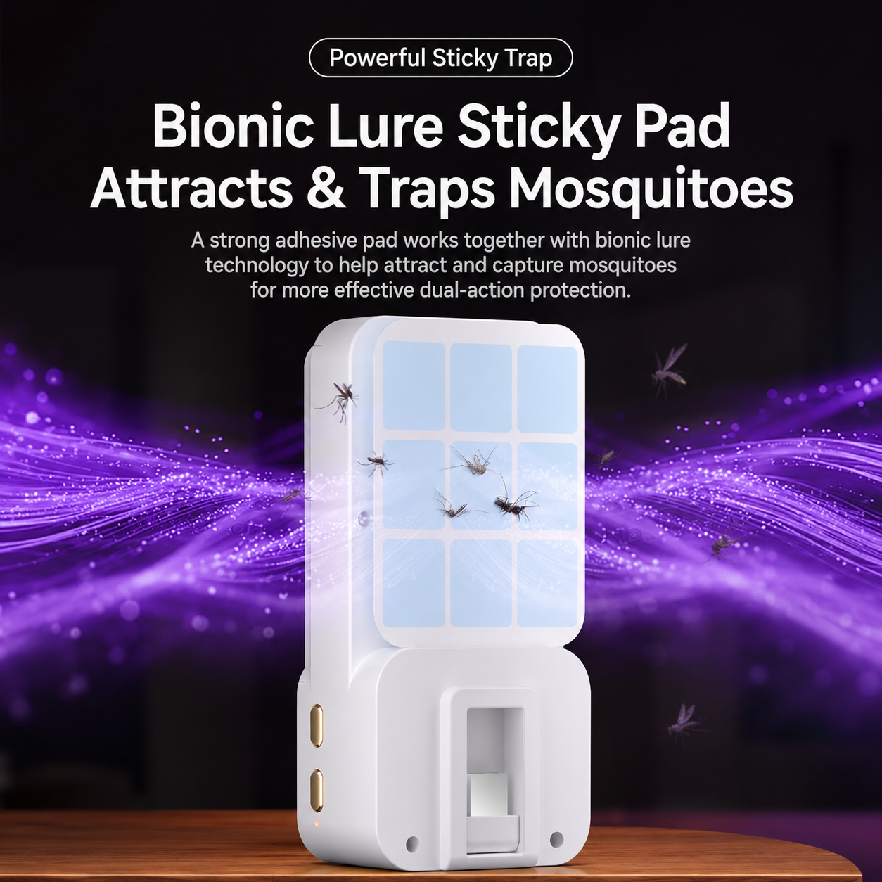 3-in-1 Electric Mosquito Killer Lamp