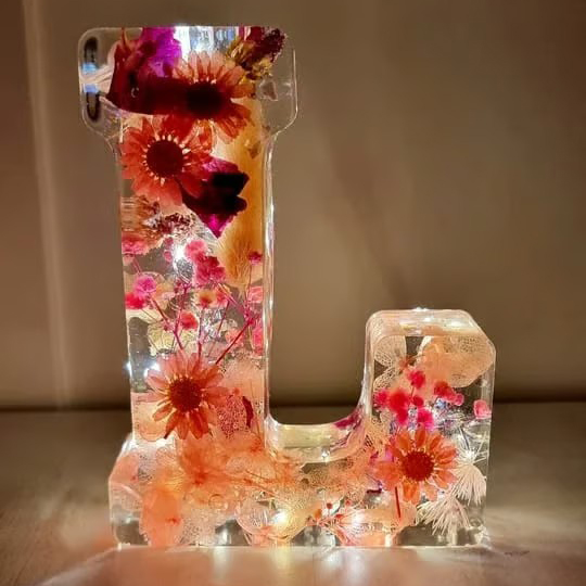 🎁Handmade Floral Night Light