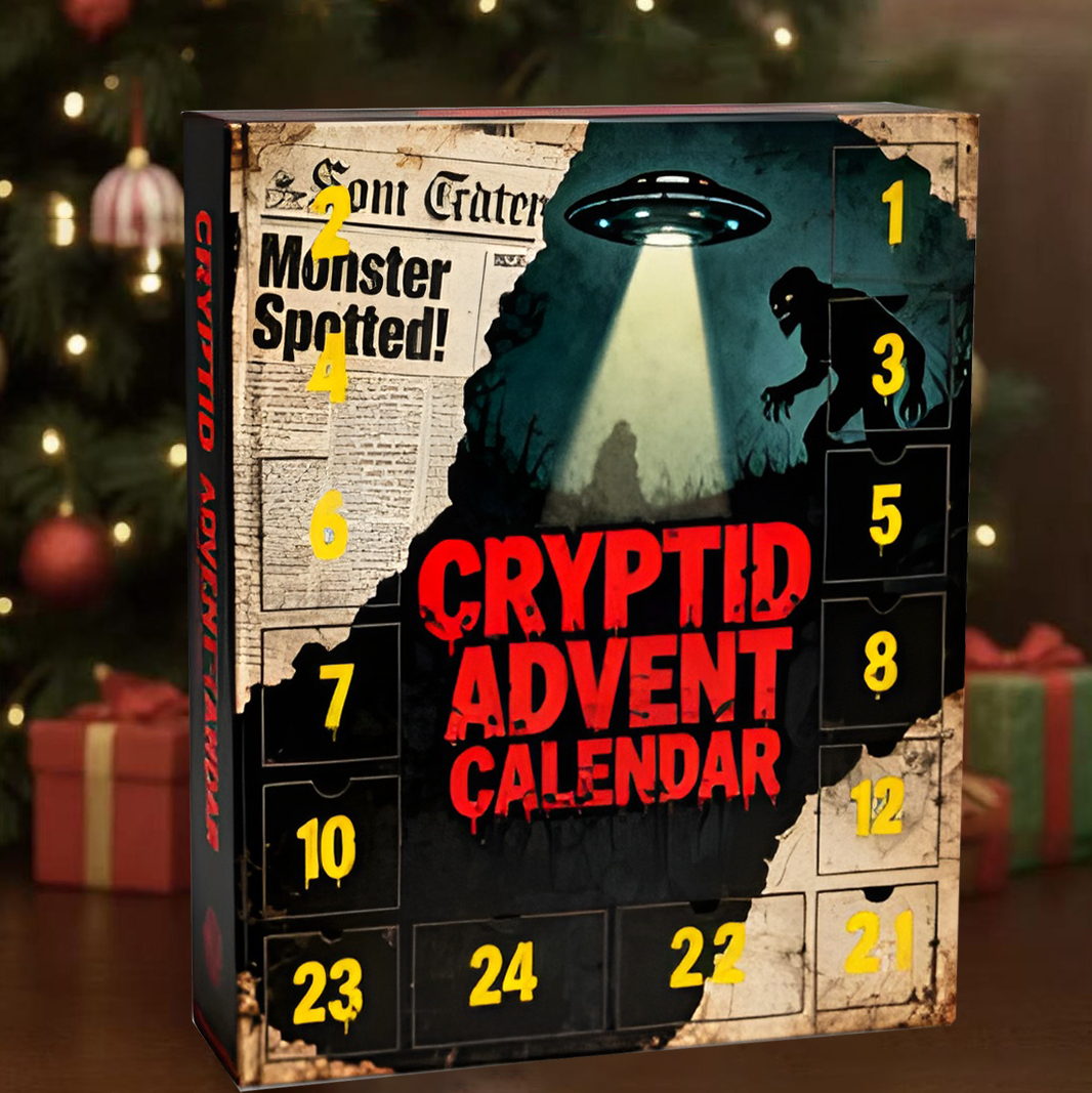 🦍🛸2025 Cryptid Advent Calendar - Unbox the Unknown🎁👽