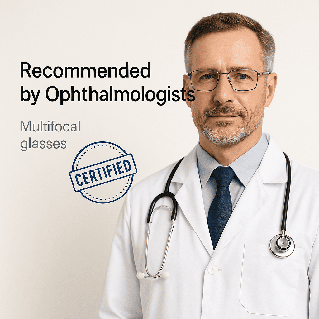 ✨👓 Multifocal Glasses | Smart Adaptive Technology
