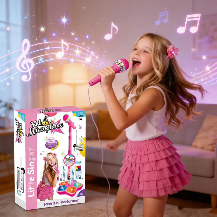 Unleash Your Child's Inner Superstar! 🎤✨ The All-in-One Microphone Toy That Makes Every Day a Concert!