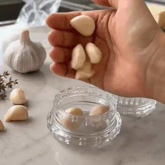 🔥Manual Garlic Twister & Masher, Multi-Functional Mincer & Grinder for Garlic