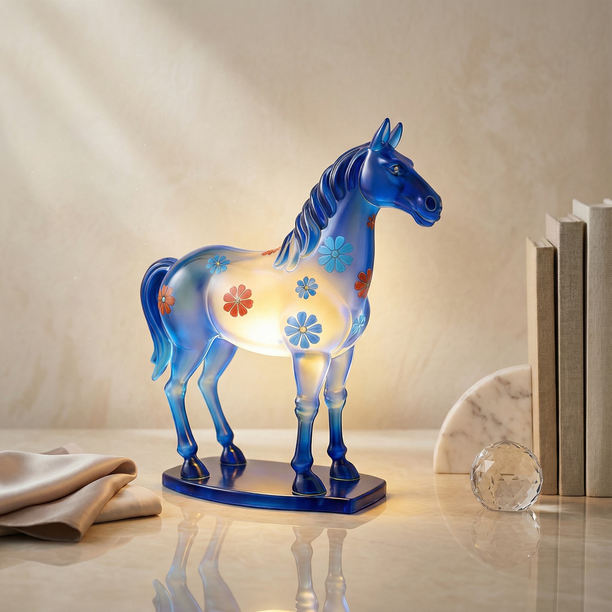 Dreamlight Pony Lamp